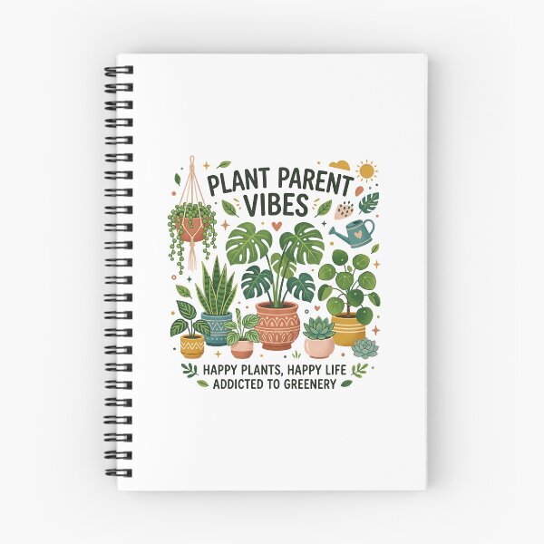 Item preview, PLANT PARENT VIBES designed and sold by decimalades.