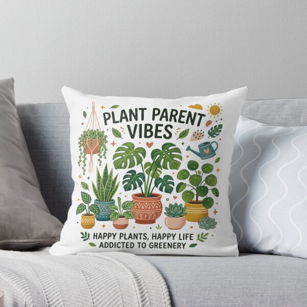 Item preview, PLANT PARENT VIBES designed and sold by decimalades.