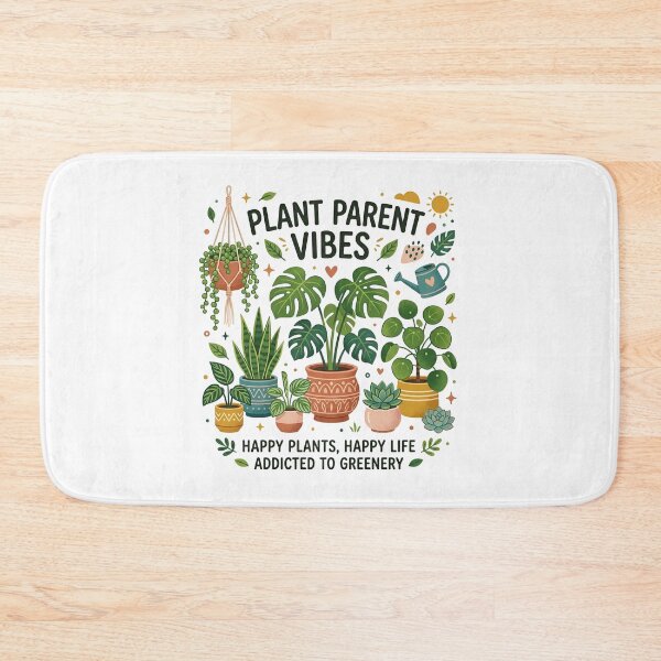 Item preview, PLANT PARENT VIBES designed and sold by decimalades.