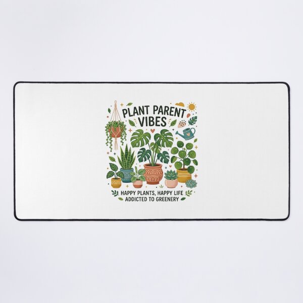 Item preview, PLANT PARENT VIBES designed and sold by decimalades.