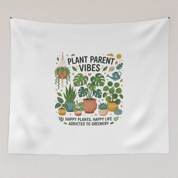 Item preview, PLANT PARENT VIBES designed and sold by decimalades.
