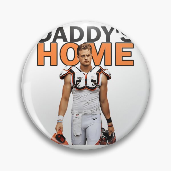 Item preview, Joe Burrow Daddy'S Home designed and sold by patheroineart.