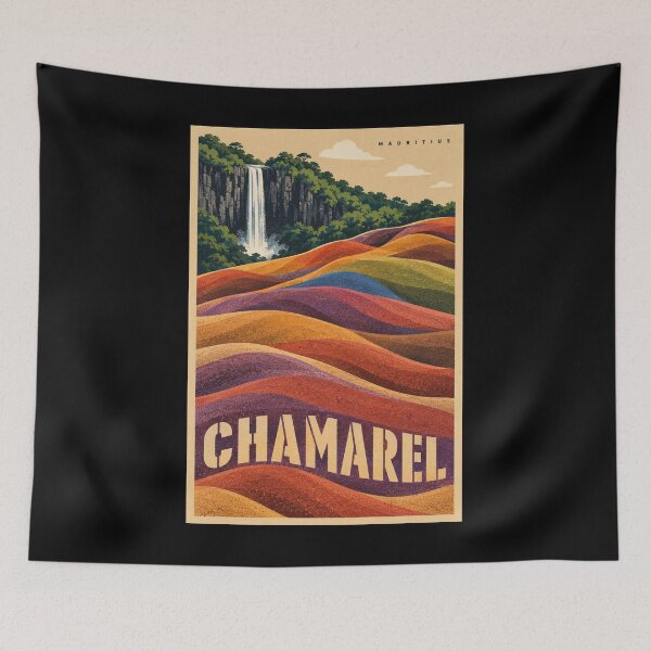 Item preview, Chamarel - Mauritius designed and sold by GoodOldVintage.
