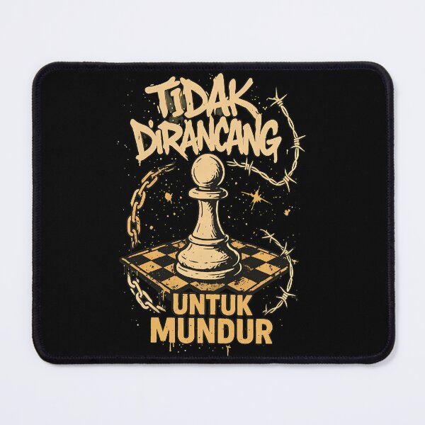 Item preview, Resolute Chess Pawn Motivational Quote designed and sold by vbdhfbg25bc.