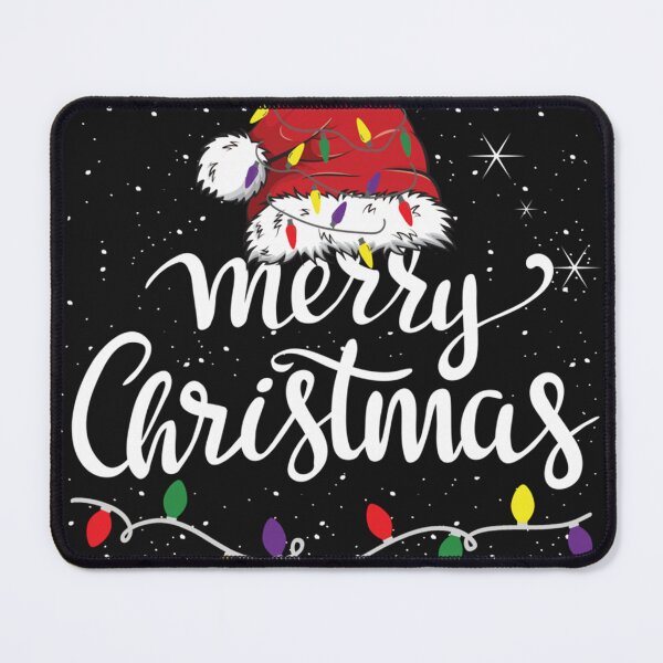 Item preview, Merry Christmas Lights Red Santa Hat Xmas Family Men Women designed and sold by vetr772.