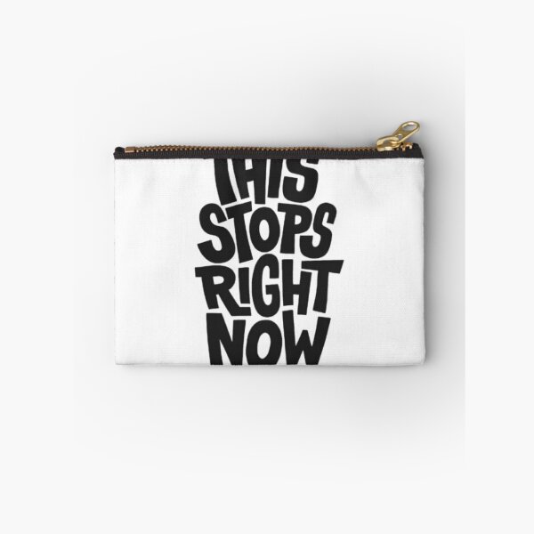 Item preview, Bold Typography and Assertive Message – This Stops Right Now designed and sold by WATEKE.