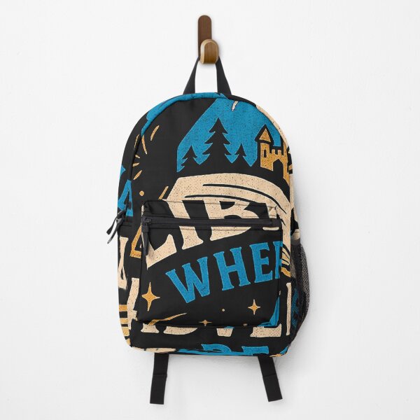 Item preview, Library Where the Adventure Begins designed and sold by Artful Paws.