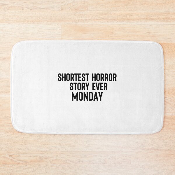 Item preview, The Shortest Horror Story Ever - Minimalist Spooky Design designed and sold by Jester-Man.