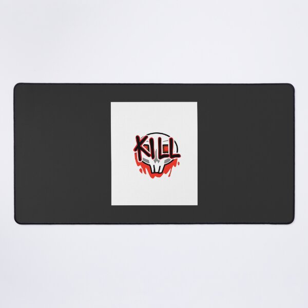 Item preview, Among Us Inspired Wallpaper Design with Bold Kill Theme designed and sold by Kn0xX.