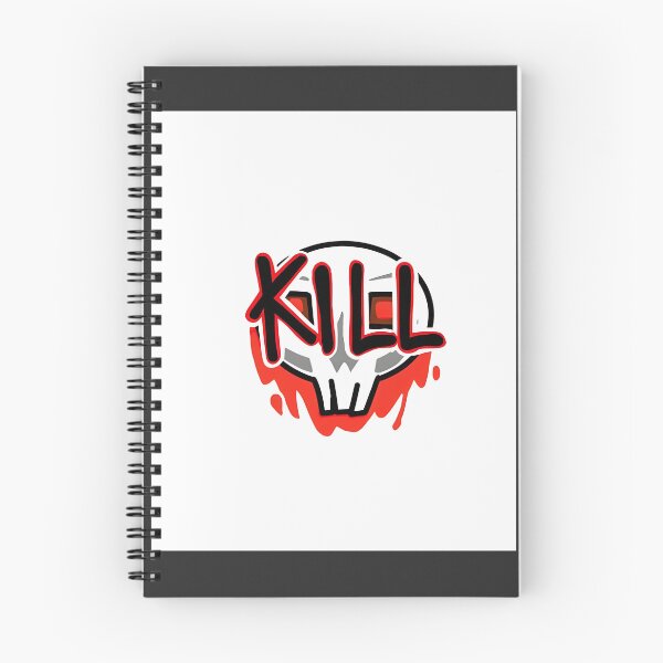 Item preview, Among Us Inspired Wallpaper Design with Bold Kill Theme designed and sold by Kn0xX.