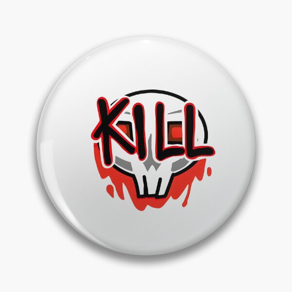 Item preview, Among Us Inspired Wallpaper Design with Bold Kill Theme designed and sold by Kn0xX.
