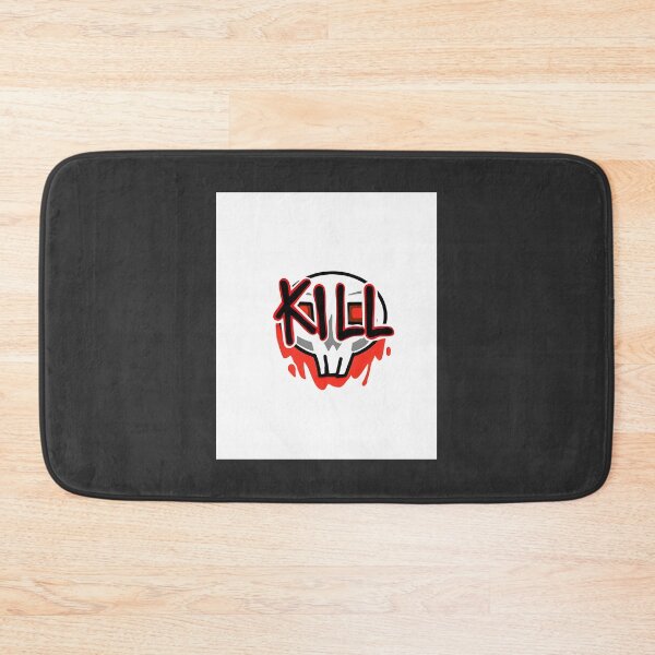 Item preview, Among Us Inspired Wallpaper Design with Bold Kill Theme designed and sold by Kn0xX.