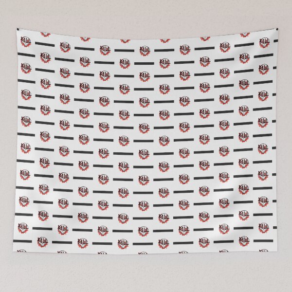 Item preview, Among Us Inspired Wallpaper Design with Bold Kill Theme designed and sold by Kn0xX.