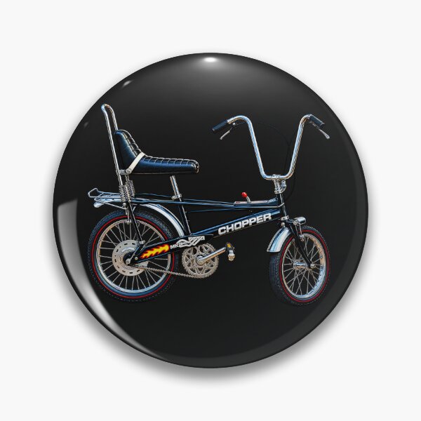 Item preview, Retro Chopper BMX Bicycle Vintage Bike designed and sold by Tee-Shirt-Topia.