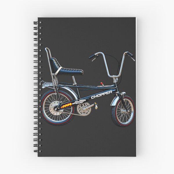Item preview, Retro Chopper BMX Bicycle Vintage Bike designed and sold by Tee-Shirt-Topia.
