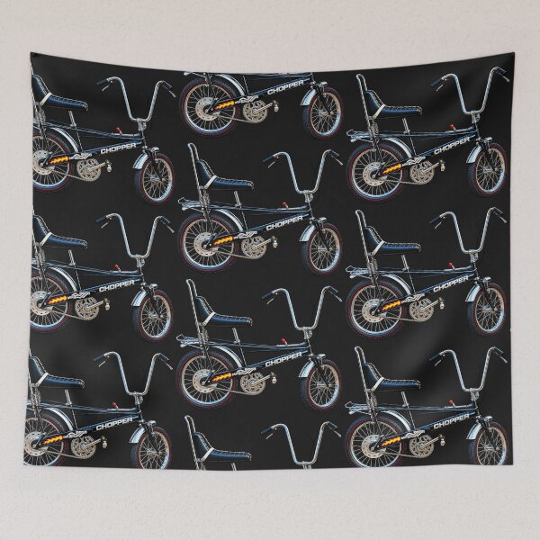Item preview, Retro Chopper BMX Bicycle Vintage Bike designed and sold by Tee-Shirt-Topia.