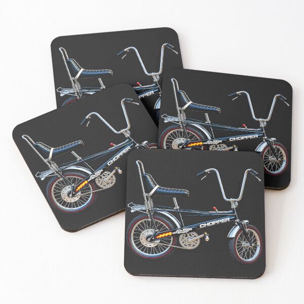 Item preview, Retro Chopper BMX Bicycle Vintage Bike designed and sold by Tee-Shirt-Topia.