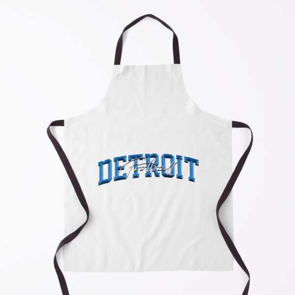 Item preview, Detroit Football D Chrome Metallic Style Design designed and sold by moodner.