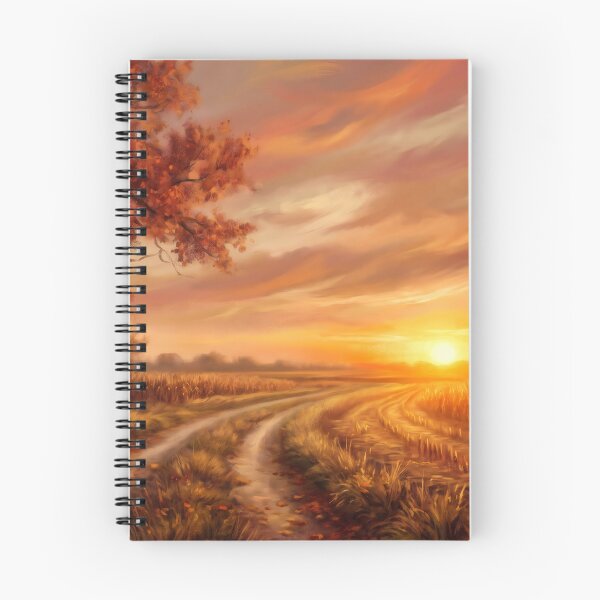 Item preview, Autumn Harvest Field designed and sold by RedPeaStudio.
