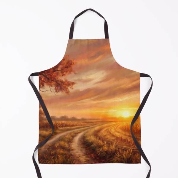 Item preview, Autumn Harvest Field designed and sold by RedPeaStudio.