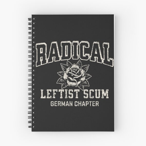 Item preview, Radical Leftist Scum German Chapter Vintage Rose designed and sold by VariousGoodies.