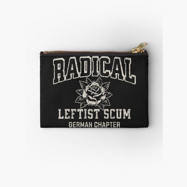 Item preview, Radical Leftist Scum German Chapter Vintage Rose designed and sold by VariousGoodies.