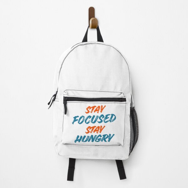 Item preview, STAY FOCUSED STAY HUNGRY. designed and sold by TypeMuse.