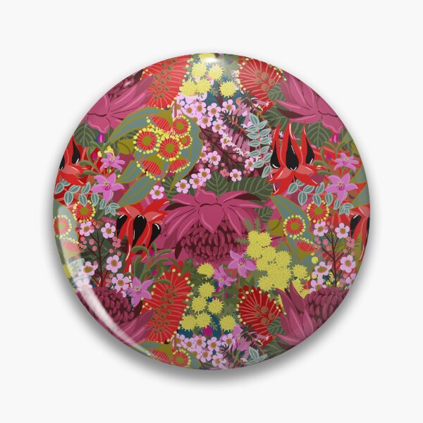 Item preview, Aussie Wildflower all over design designed and sold by Jagraphix.