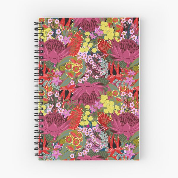 Item preview, Aussie Wildflower all over design designed and sold by Jagraphix.