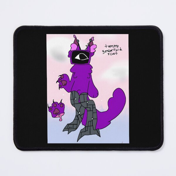 Item preview, Tammy Genderfluid Scout Character Design designed and sold by Baby-Care.
