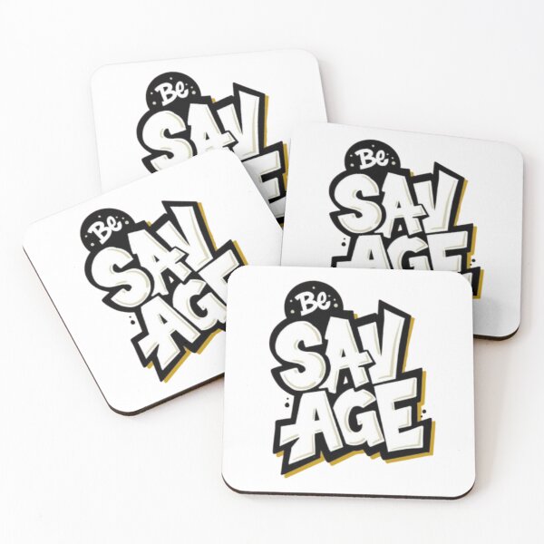 Item preview,    Urban Confidence and Graffiti Style – Be Savage designed and sold by WATEKE.
