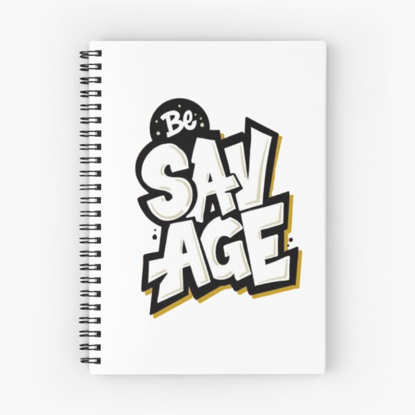 Item preview,    Urban Confidence and Graffiti Style – Be Savage designed and sold by WATEKE.