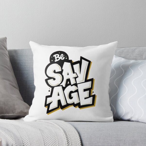 Item preview,    Urban Confidence and Graffiti Style – Be Savage designed and sold by WATEKE.