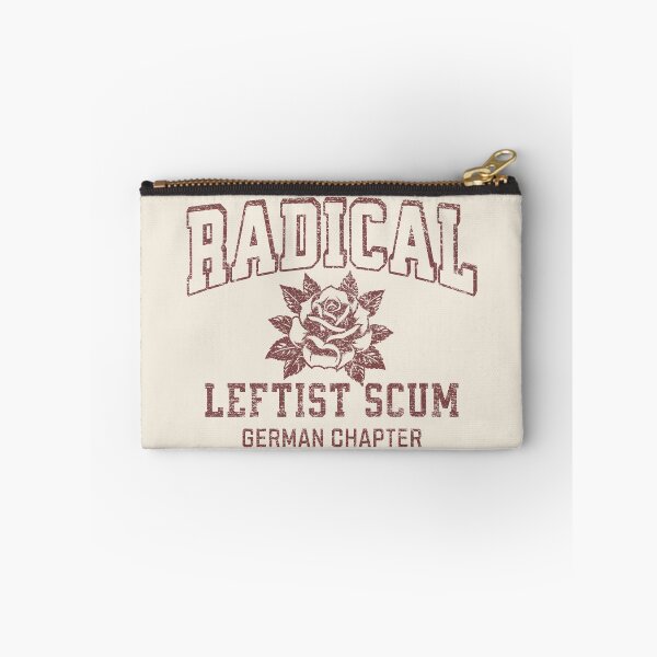 Item preview, Radical Leftist Scum German Chapter Vintage Rose designed and sold by VariousGoodies.