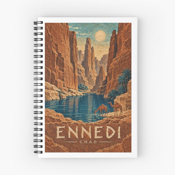 Item preview, Ennedi - Chad designed and sold by GoodOldVintage.