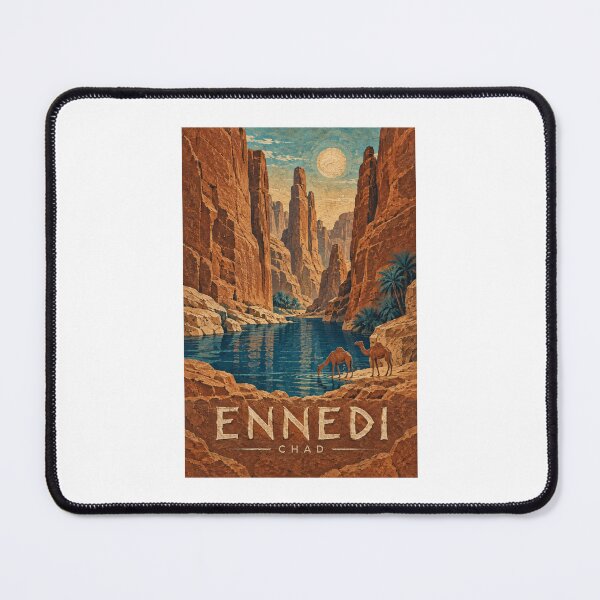 Item preview, Ennedi - Chad designed and sold by GoodOldVintage.