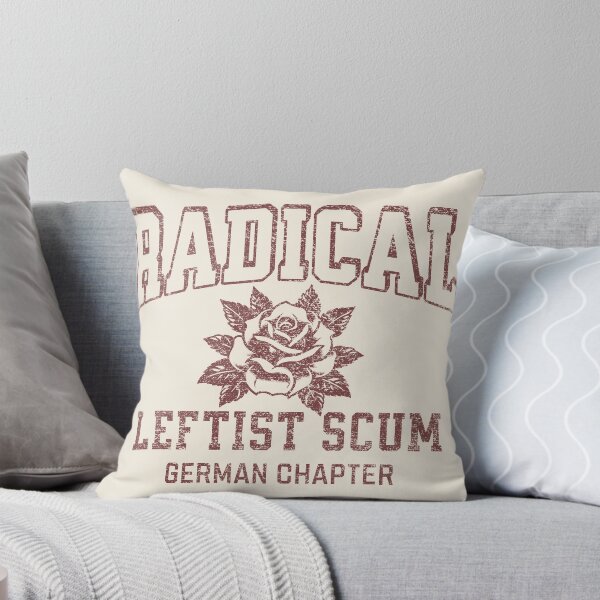 Item preview, Radical Leftist Scum German Chapter Vintage Rose designed and sold by VariousGoodies.