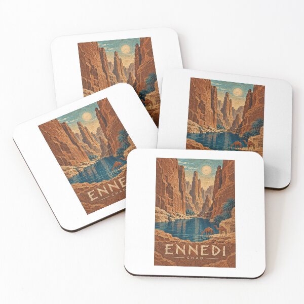 Item preview, Ennedi - Chad designed and sold by GoodOldVintage.