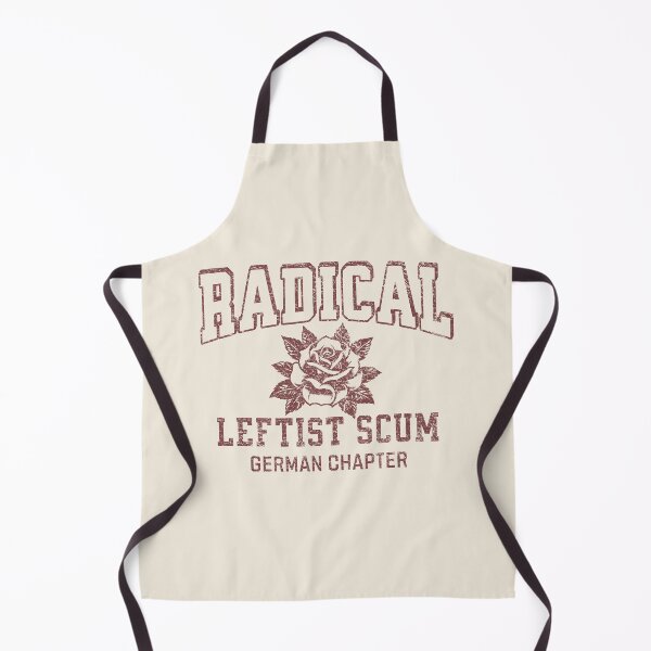 Item preview, Radical Leftist Scum German Chapter Vintage Rose designed and sold by VariousGoodies.
