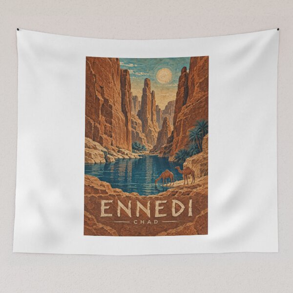 Item preview, Ennedi - Chad designed and sold by GoodOldVintage.