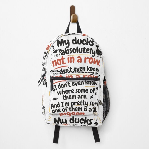 Item preview, Ducks In A Row designed and sold by LaughandLaugh.