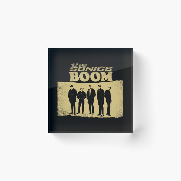 Item preview, The Sonics Black designed and sold by Zoe-Store.