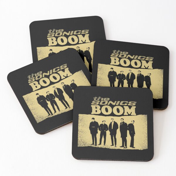 Item preview, The Sonics Black designed and sold by Zoe-Store.