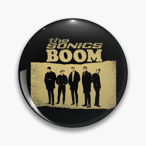 Item preview, The Sonics Black designed and sold by Zoe-Store.