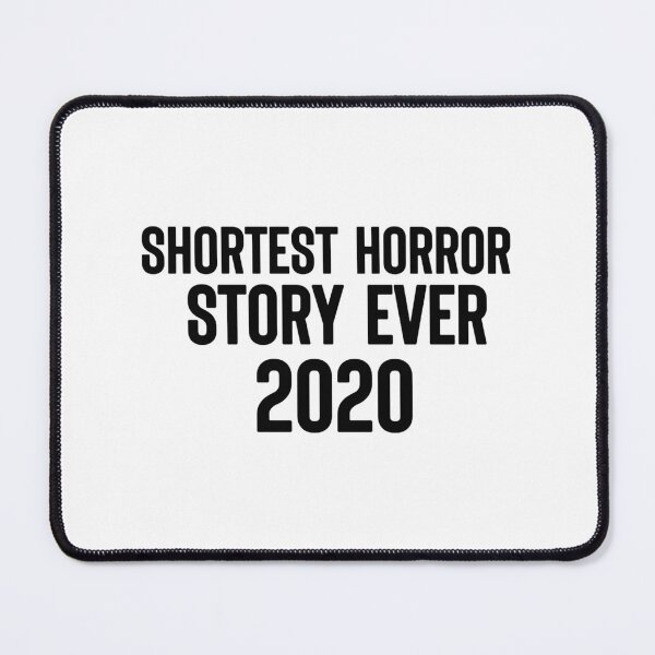 Item preview, The Shortest Horror Story Ever Funny - Minimalist Dark Humor Design designed and sold by Jester-Man.