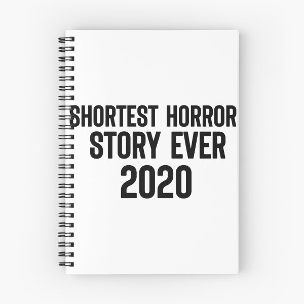 Item preview, The Shortest Horror Story Ever Funny - Minimalist Dark Humor Design designed and sold by Jester-Man.
