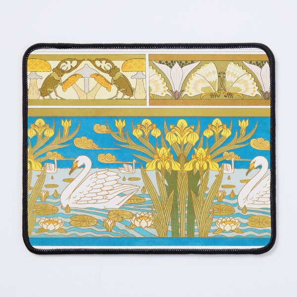 Item preview, Stag Beetles and Mushrooms by M. P. Verneuil (1897) designed and sold by VenusArt7.