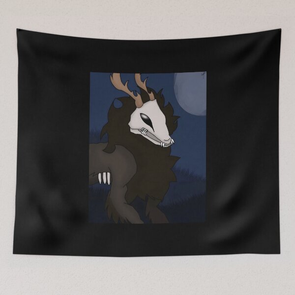 Item preview, Mystical Creature in the Moonlight designed and sold by Baby-Care.