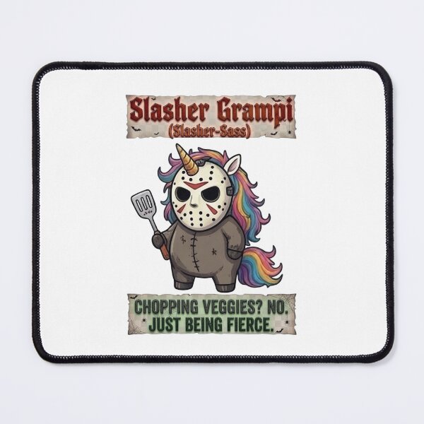 Item preview, Funny Jason Voorhees Unicorn Slasher Sass Spatula Fierce designed and sold by Sitred123.