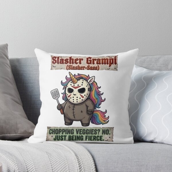 Item preview, Funny Jason Voorhees Unicorn Slasher Sass Spatula Fierce designed and sold by Sitred123.